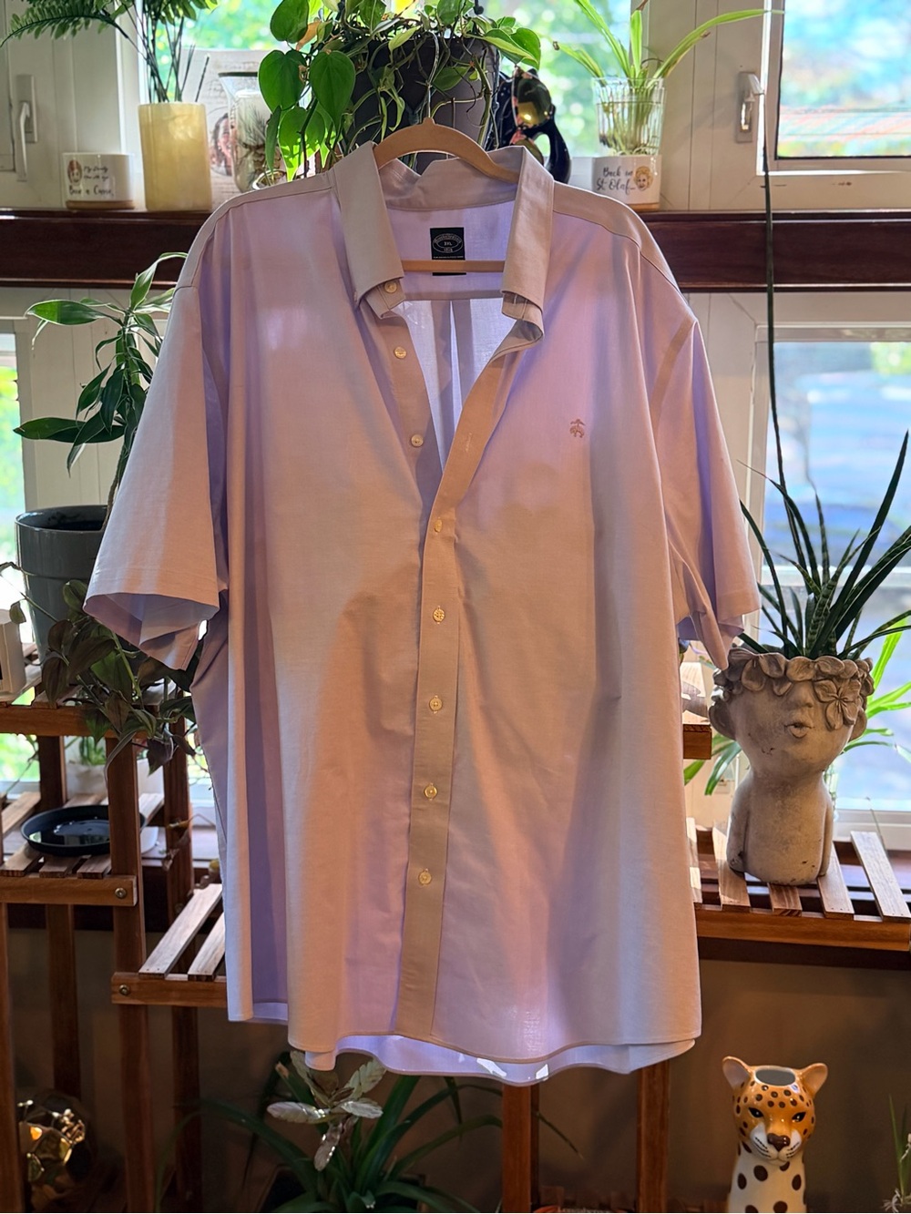 Brooks Brothers 1818 Non-Iron Stretch Shirt 3XL